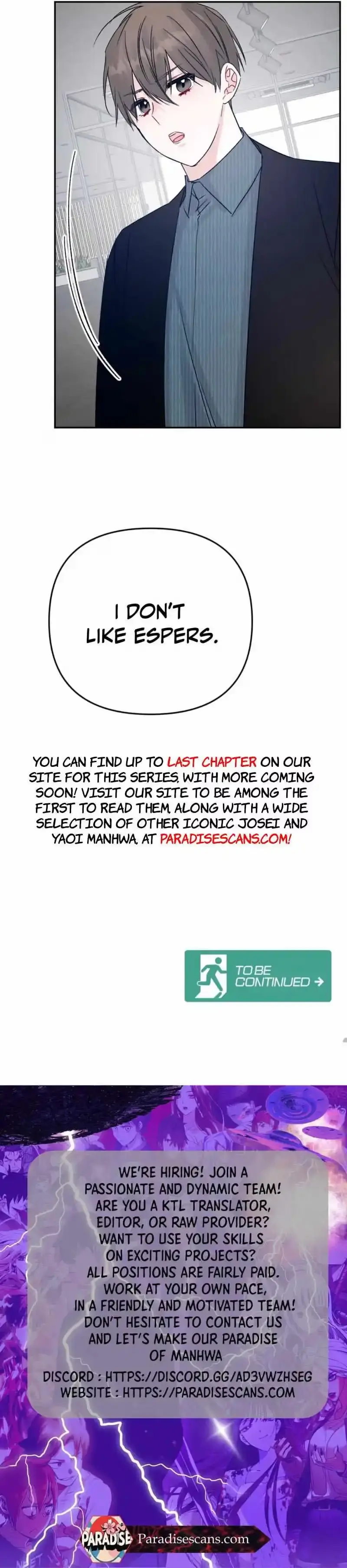 Read Leave the Company chapter 14 image 7 on Lezhin