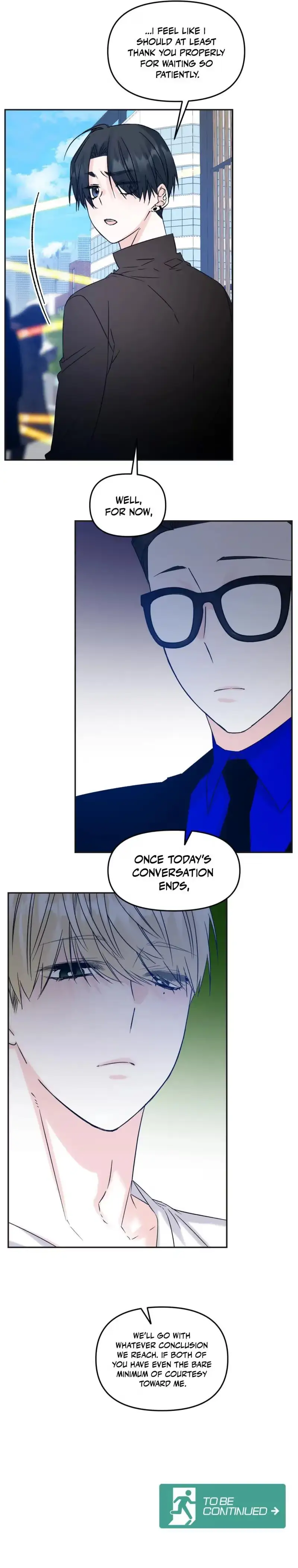 Read Leave the Company chapter 17 image 7 on Lezhin