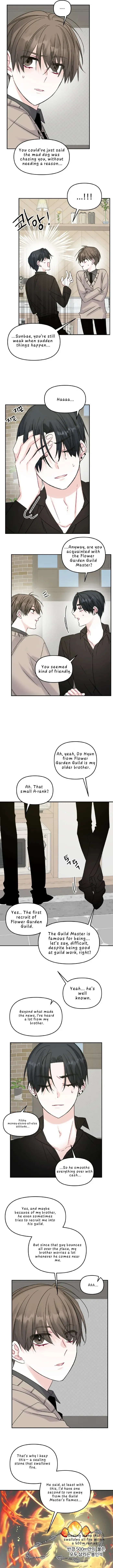 Read Leave the Company chapter 8 image 1 on Lezhin