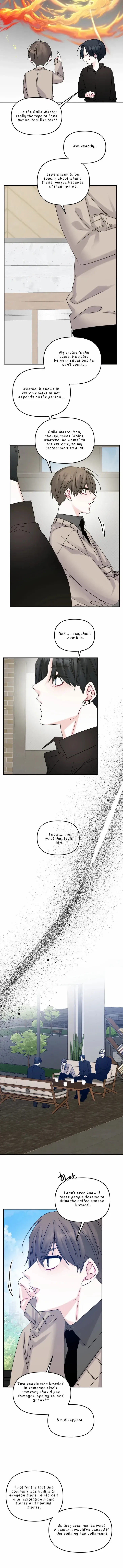 Read Leave the Company chapter 8 image 2 on Lezhin
