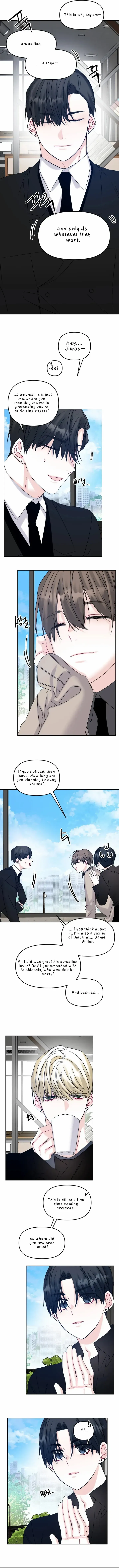 Read Leave the Company chapter 8 image 3 on Lezhin
