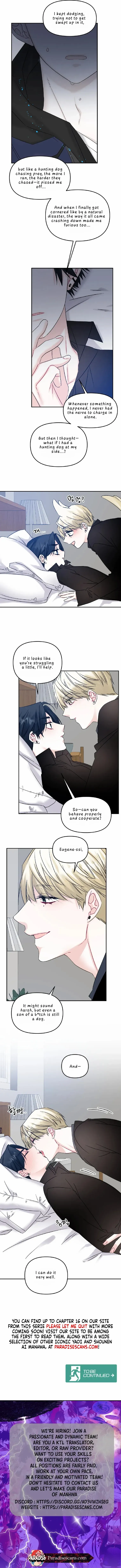 Read Leave the Company chapter 8 image 8 on Lezhin