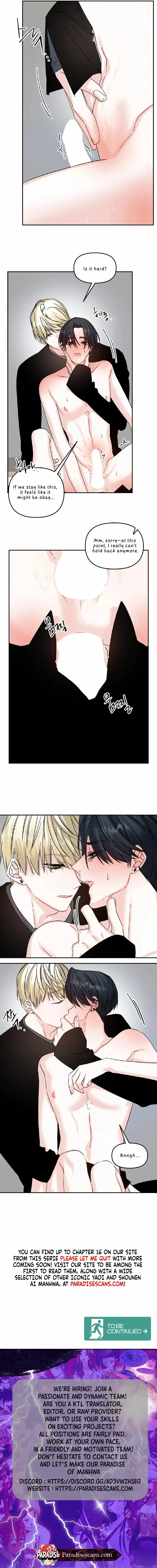 Read Leave the Company chapter 9 image 7 on Lezhin