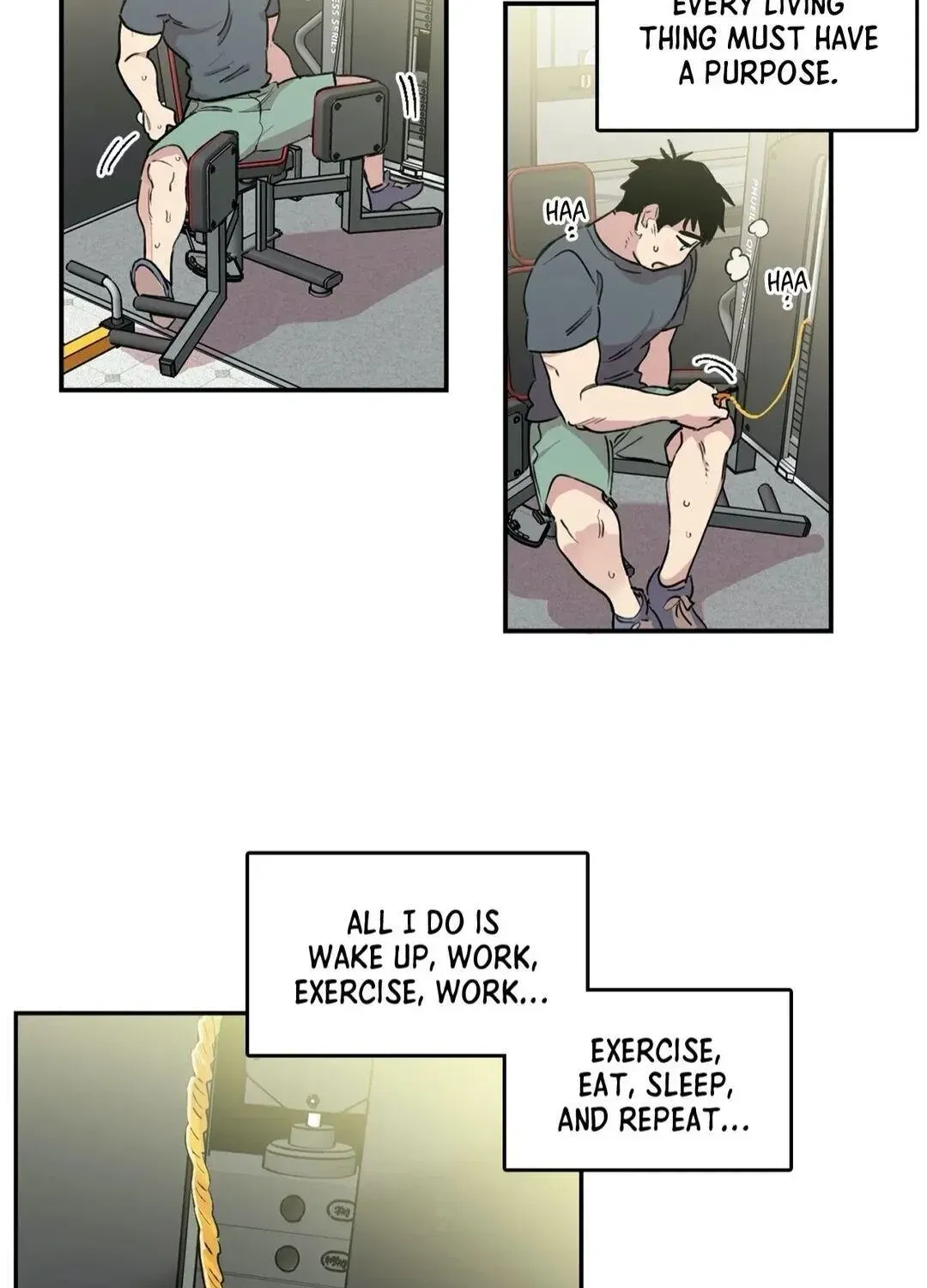 Read Leave the Work to Me! chapter 1.1 image 20 on Lezhin