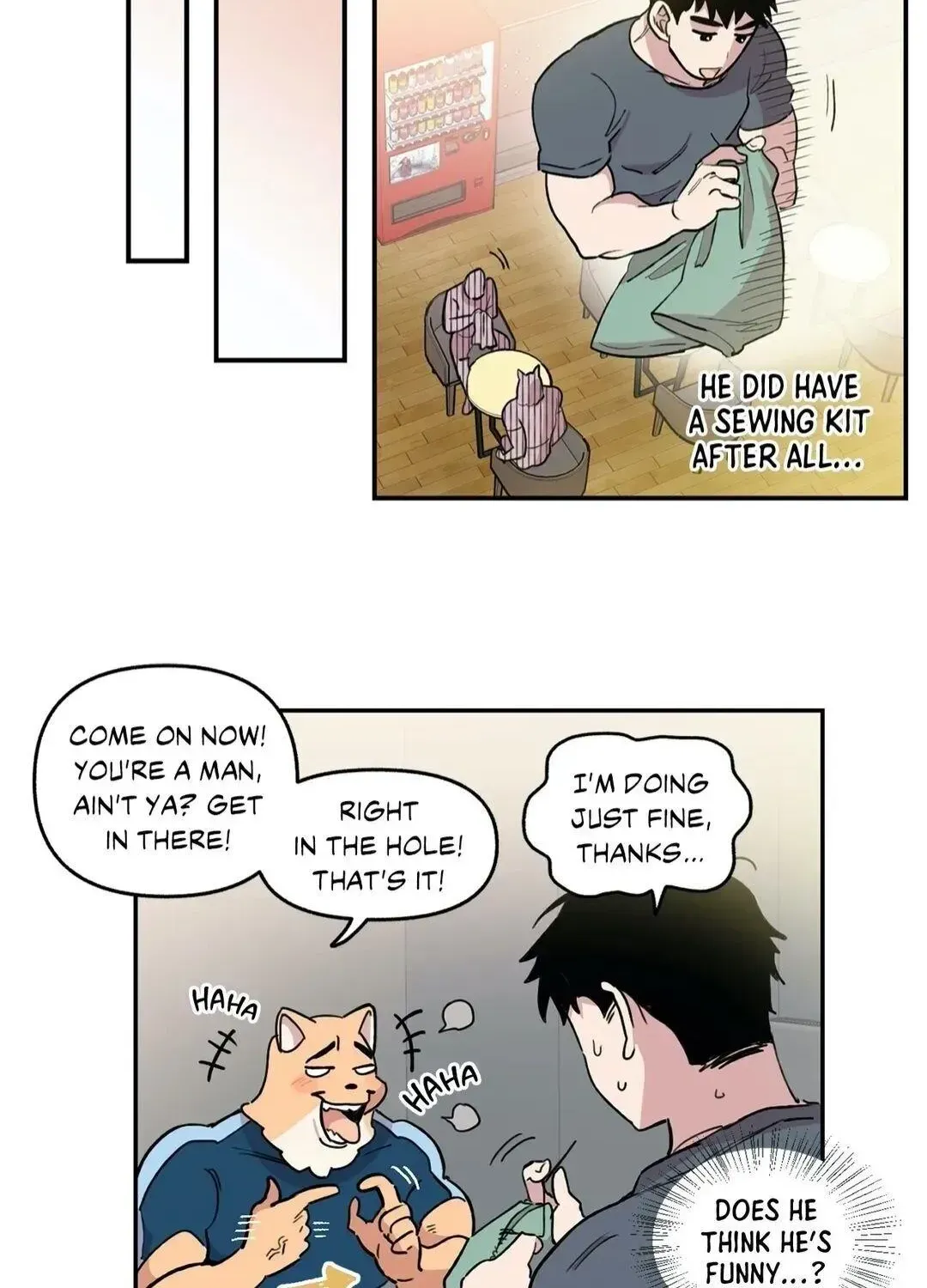Read Leave the Work to Me! chapter 1.1 image 26 on Lezhin