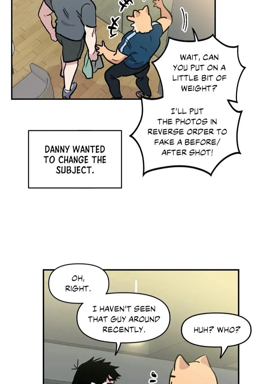 Read Leave the Work to Me! chapter 1.1 image 35 on Lezhin
