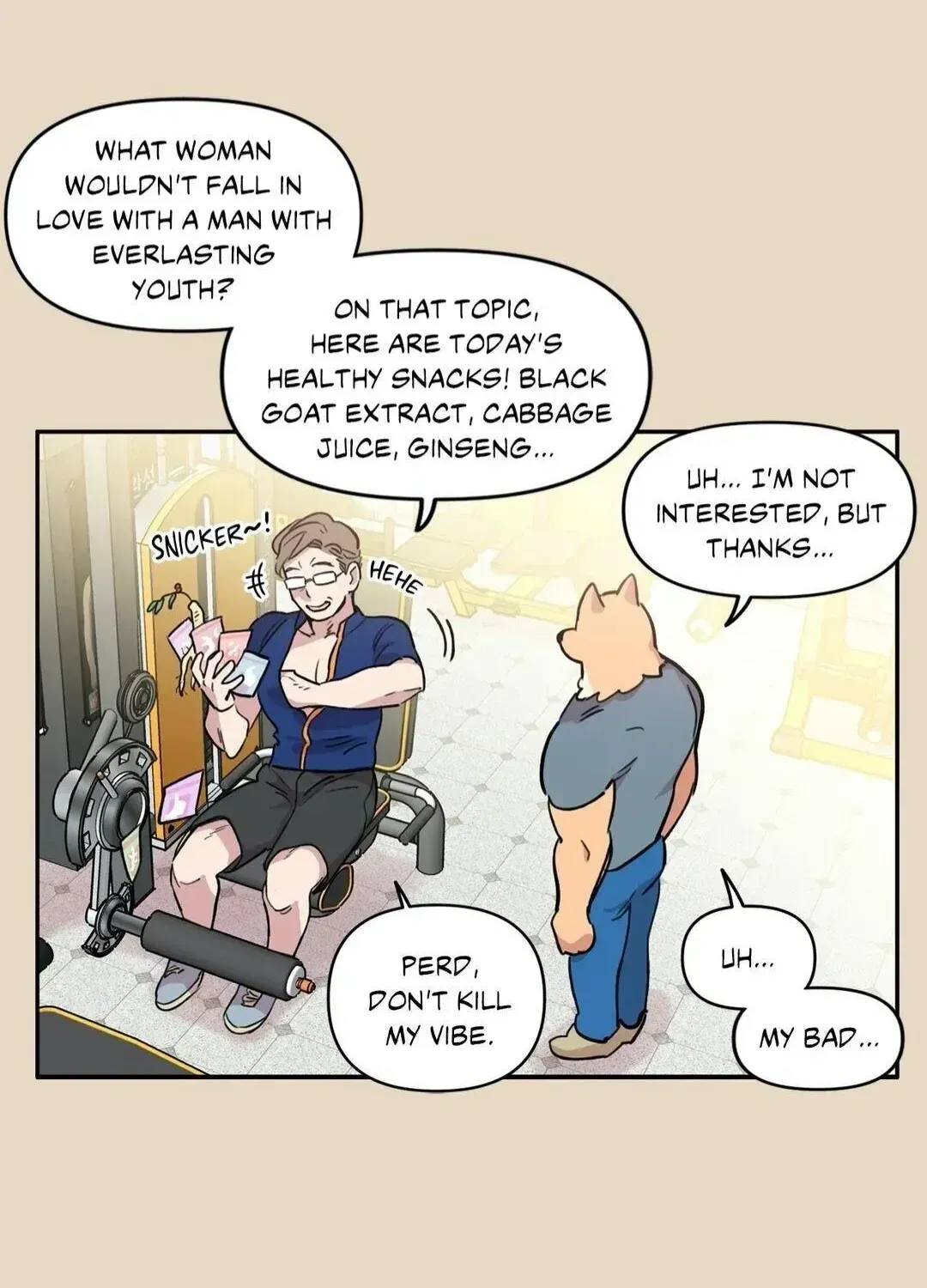 Read Leave the Work to Me! chapter 1.1 image 43 on Lezhin