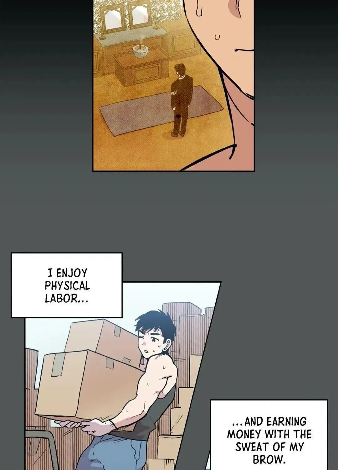 Read Leave the Work to Me! chapter 1.1 image 9 on Lezhin
