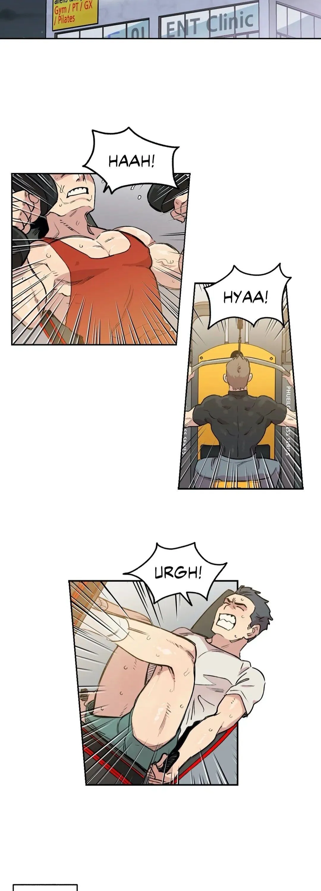 Read Leave the Work to Me! chapter 1 image 1 on Lezhin