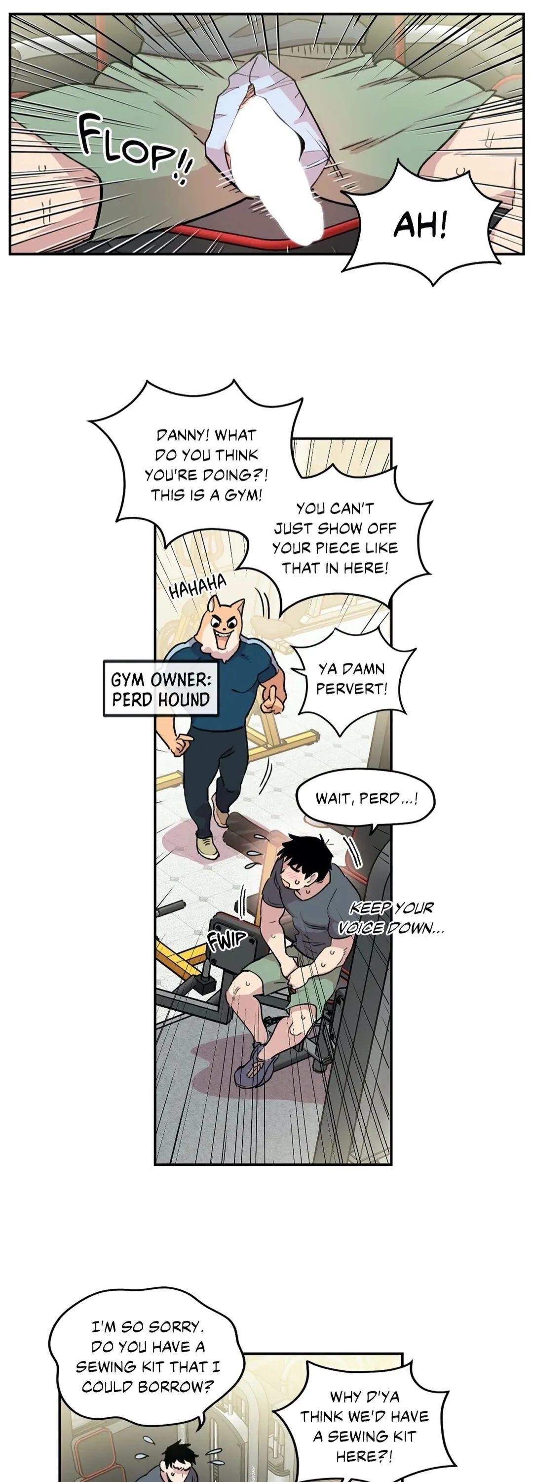 Read Leave the Work to Me! chapter 1 image 11 on Lezhin