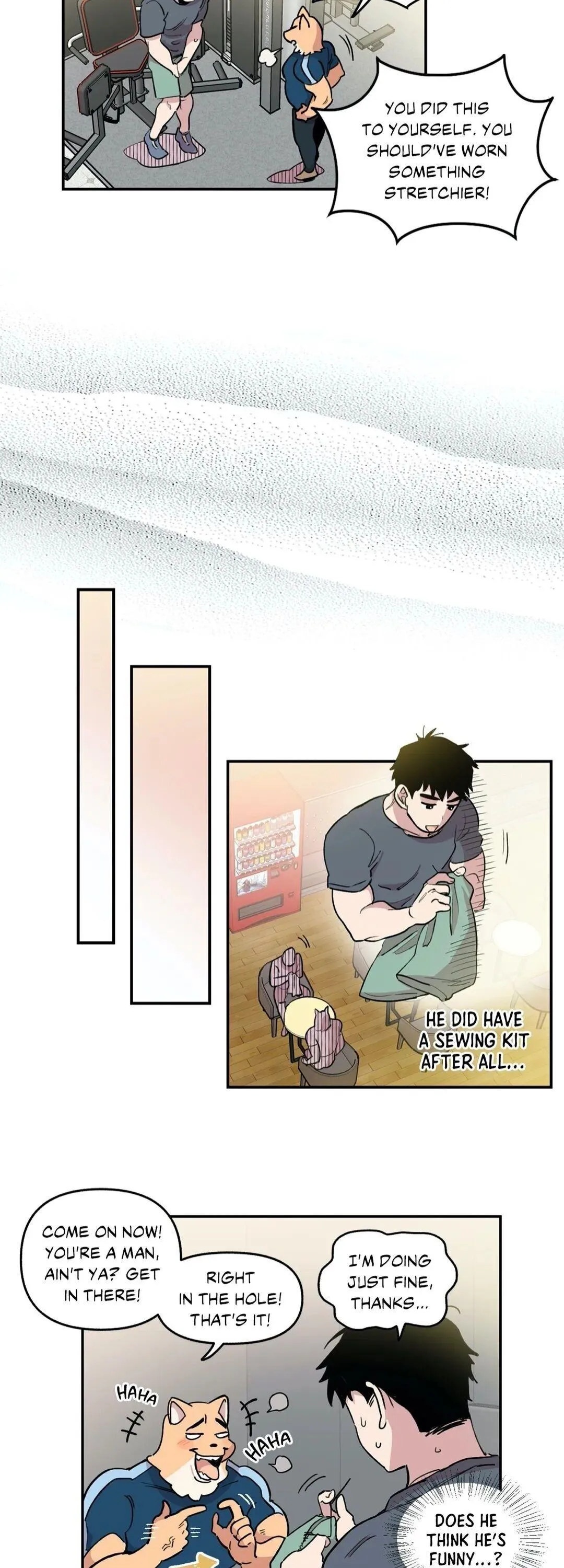 Read Leave the Work to Me! chapter 1 image 12 on Lezhin