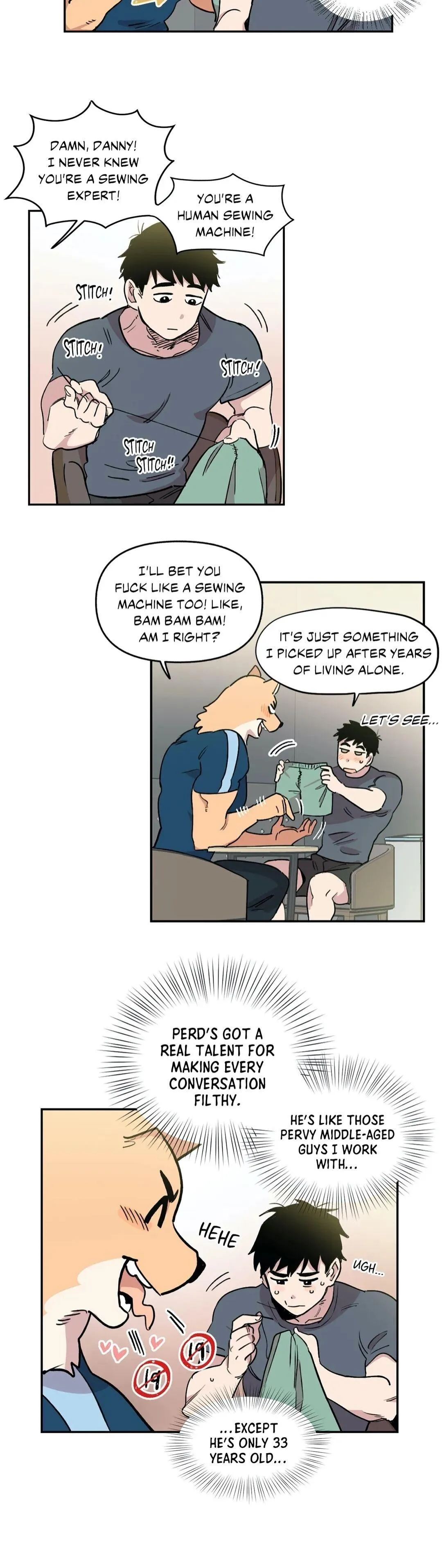 Read Leave the Work to Me! chapter 1 image 13 on Lezhin