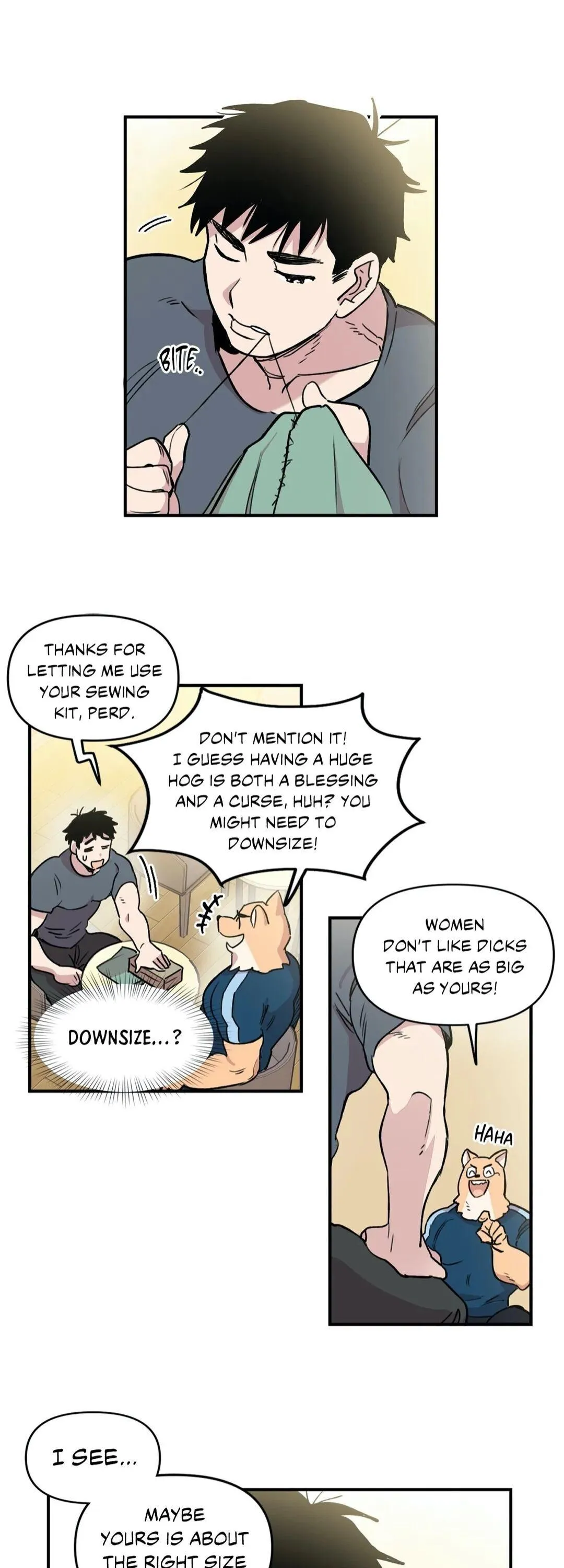 Read Leave the Work to Me! chapter 1 image 14 on Lezhin