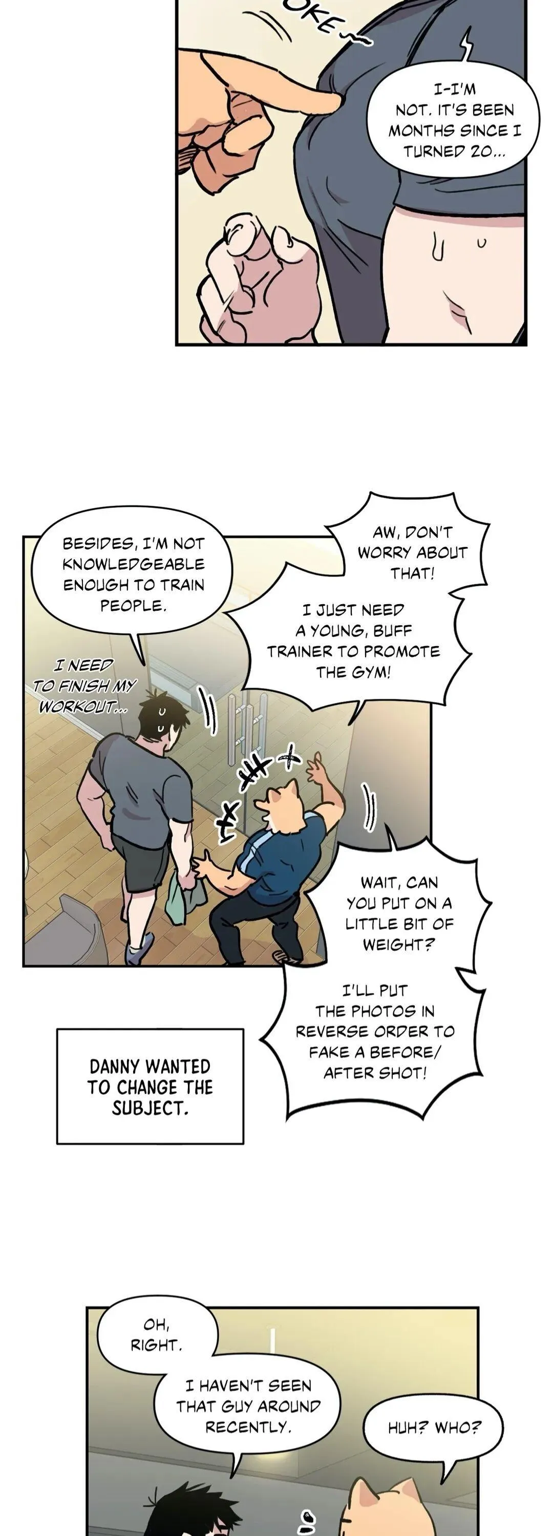 Read Leave the Work to Me! chapter 1 image 16 on Lezhin