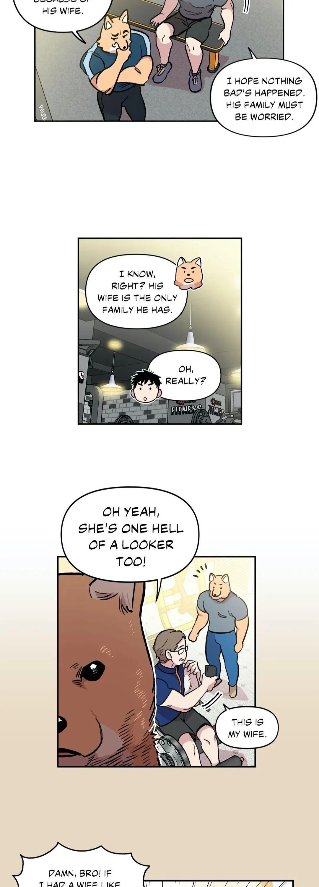 Read Leave the Work to Me! chapter 1 image 18 on Lezhin