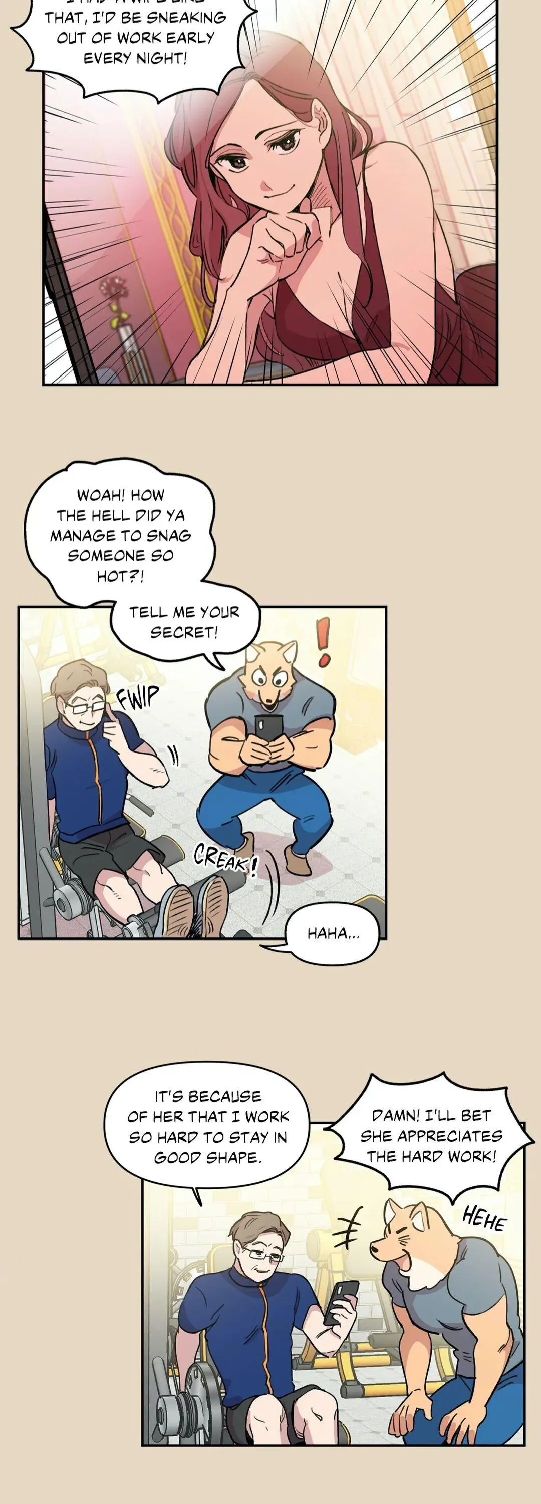 Read Leave the Work to Me! chapter 1 image 19 on Lezhin