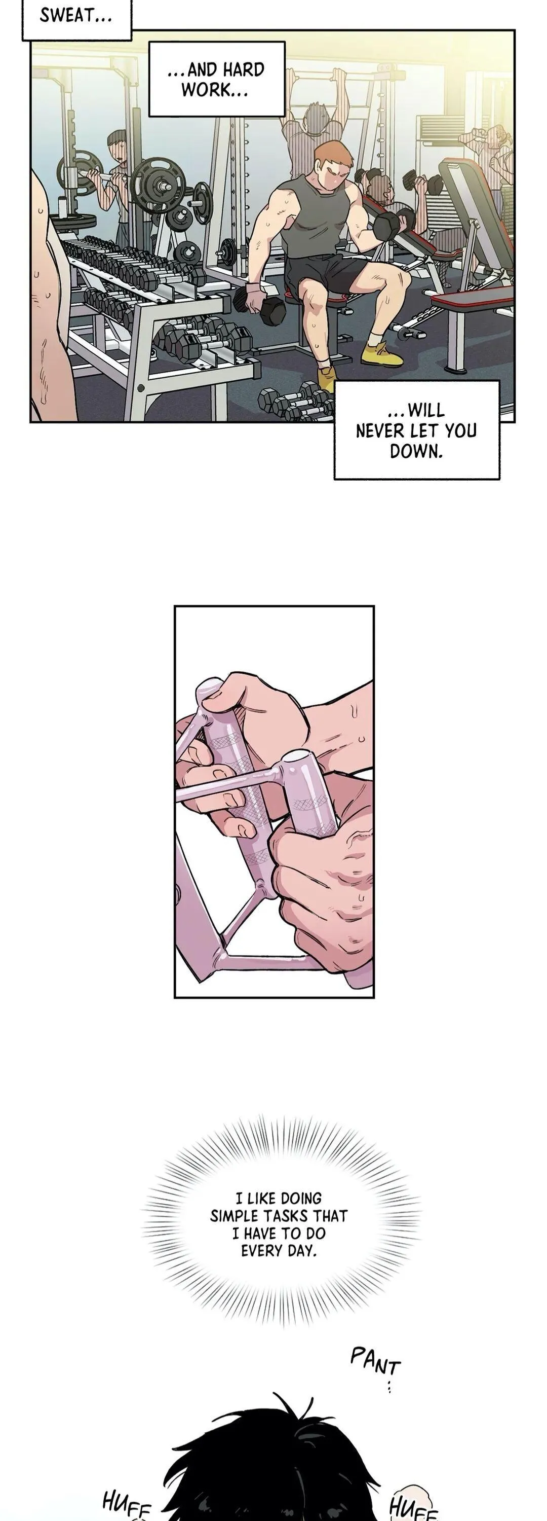 Read Leave the Work to Me! chapter 1 image 2 on Lezhin