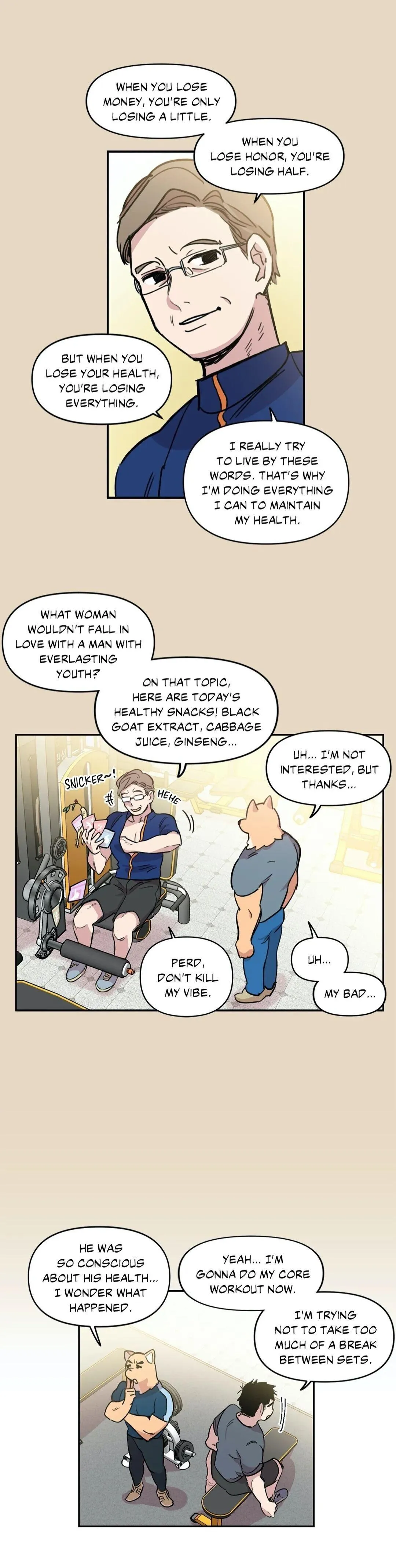 Read Leave the Work to Me! chapter 1 image 20 on Lezhin
