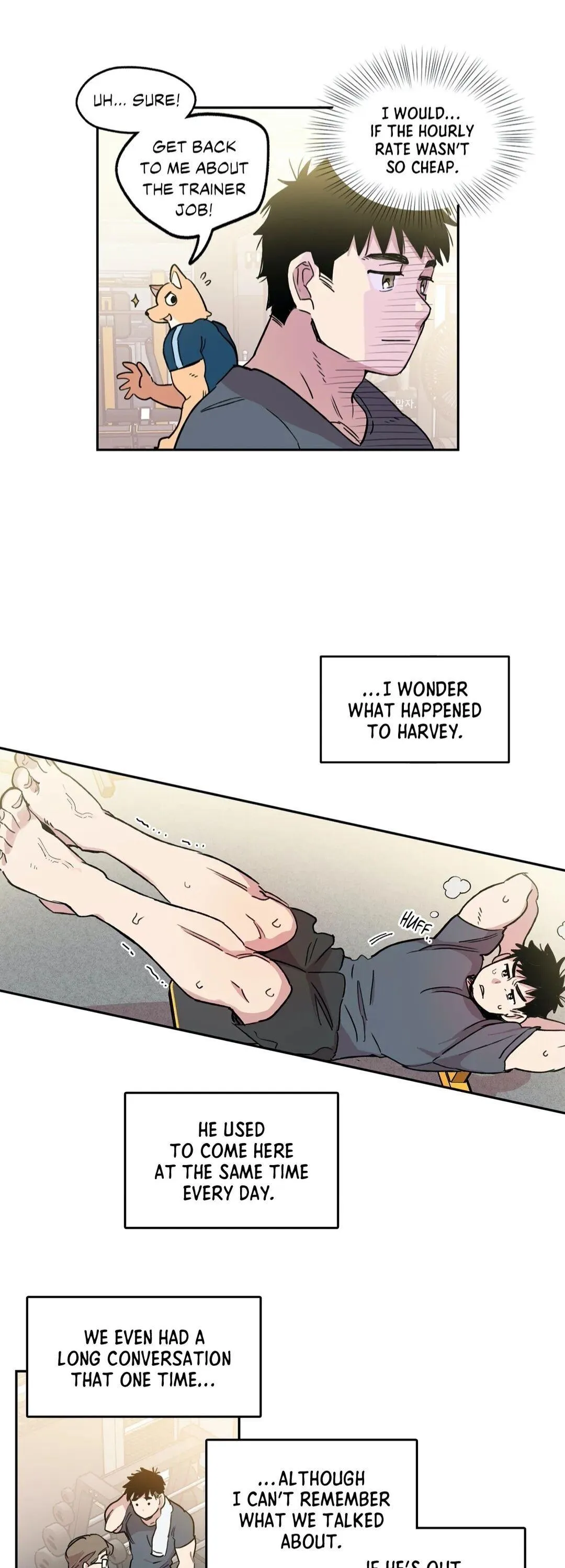 Read Leave the Work to Me! chapter 1 image 21 on Lezhin