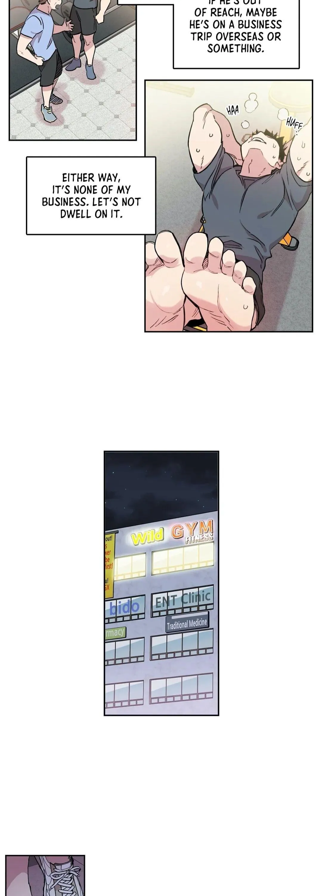 Read Leave the Work to Me! chapter 1 image 22 on Lezhin