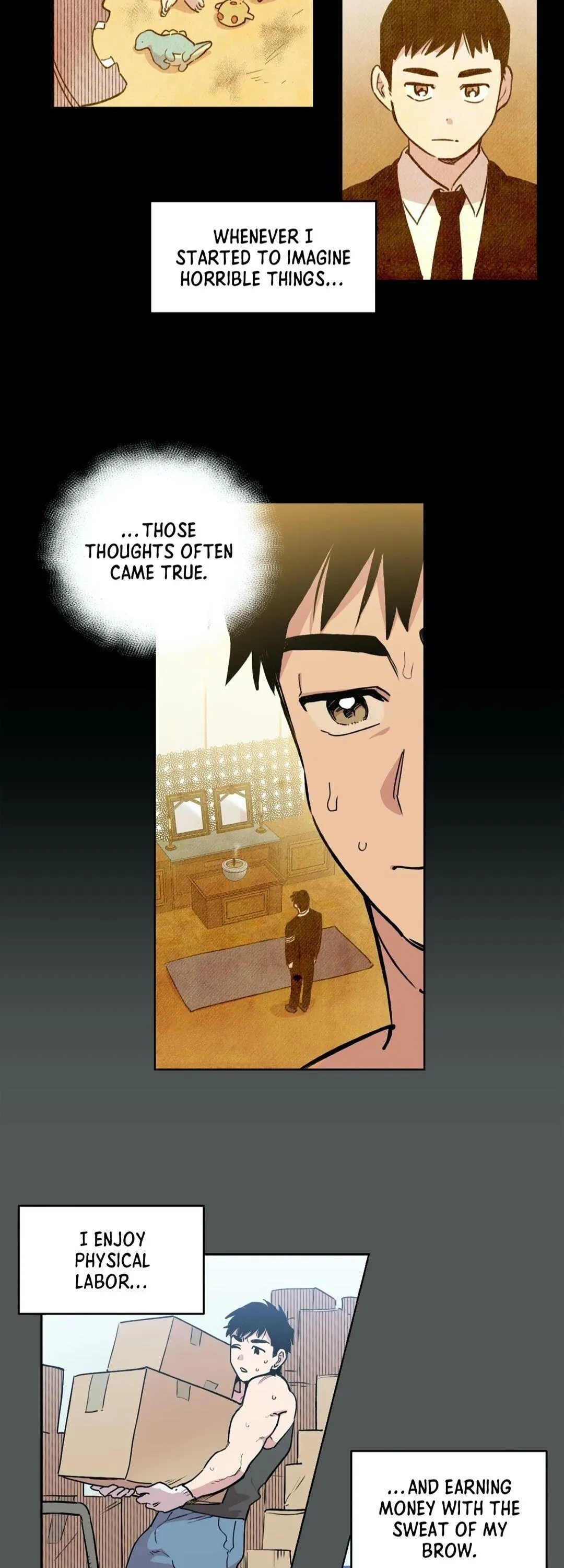 Read Leave the Work to Me! chapter 1 image 4 on Lezhin