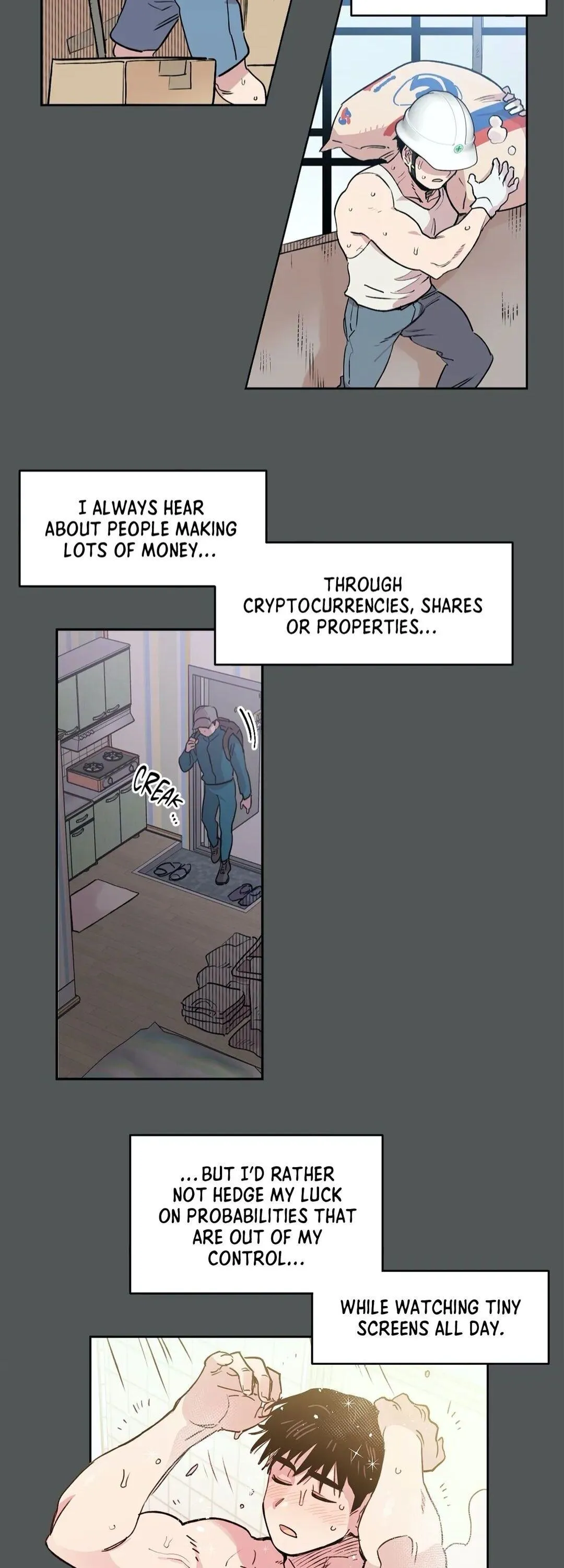 Read Leave the Work to Me! chapter 1 image 5 on Lezhin