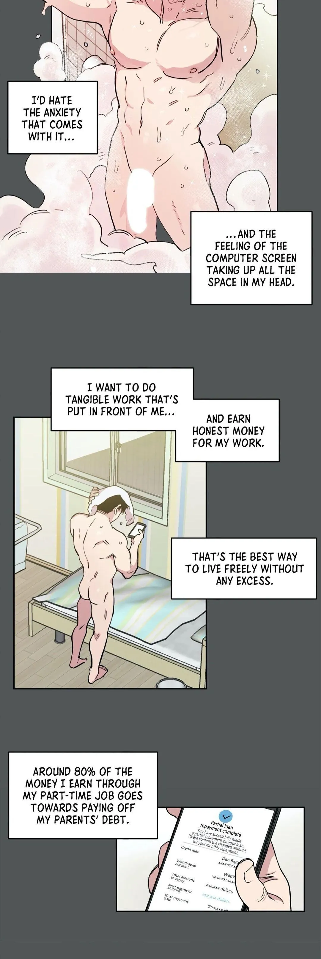 Read Leave the Work to Me! chapter 1 image 6 on Lezhin