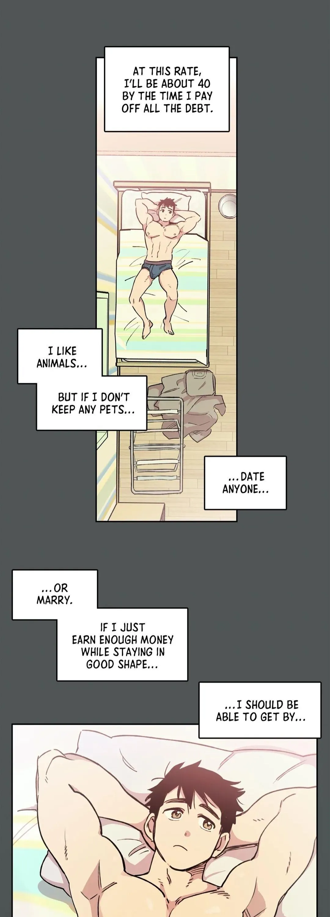 Read Leave the Work to Me! chapter 1 image 7 on Lezhin