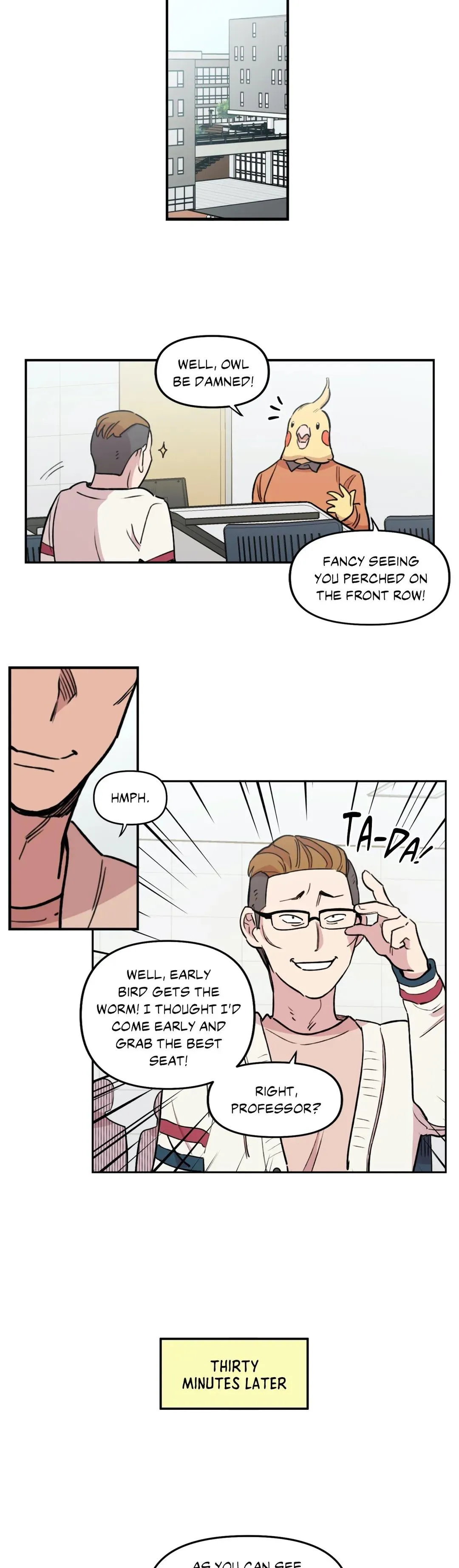 Read Leave the Work to Me! chapter 10 image 14 on Lezhin
