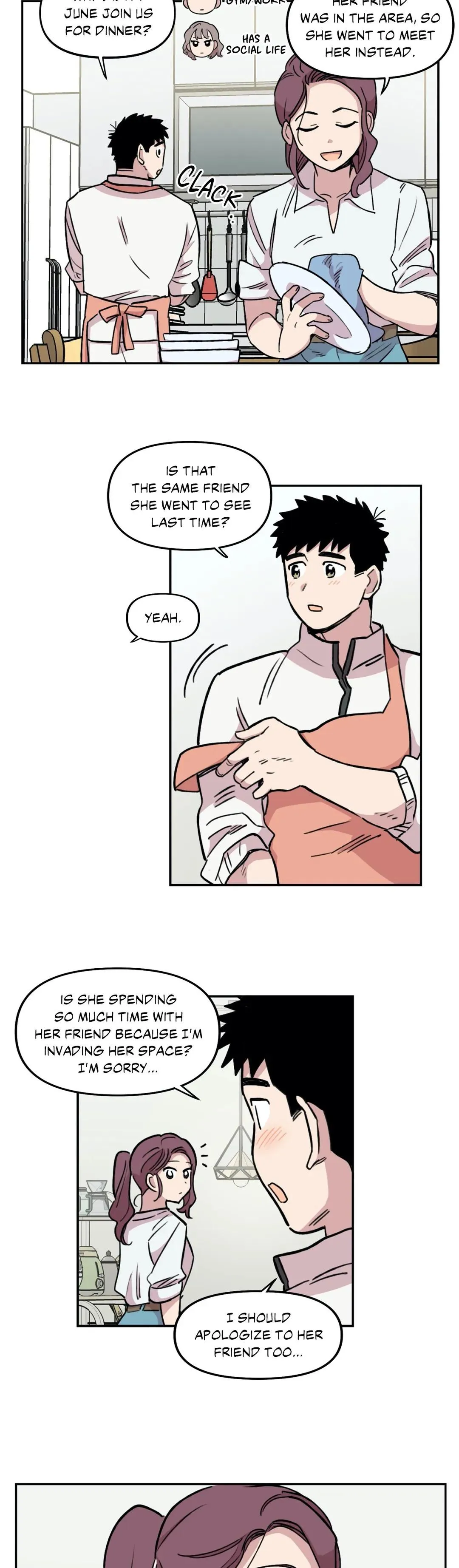 Read Leave the Work to Me! chapter 10 image 16 on Lezhin