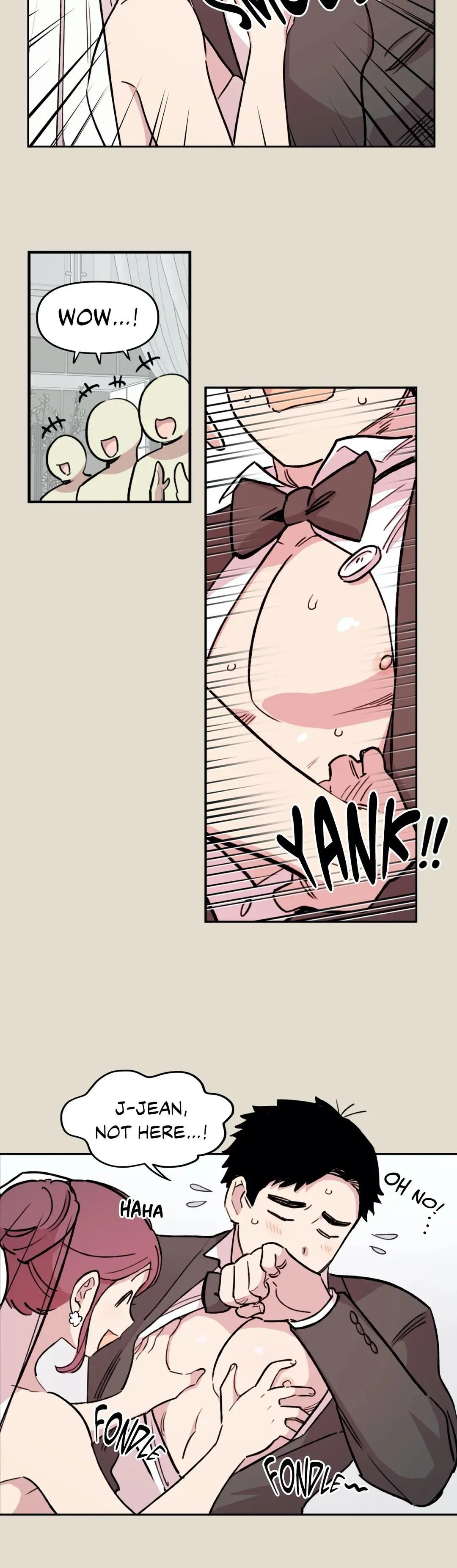 Read Leave the Work to Me! chapter 10 image 2 on Lezhin