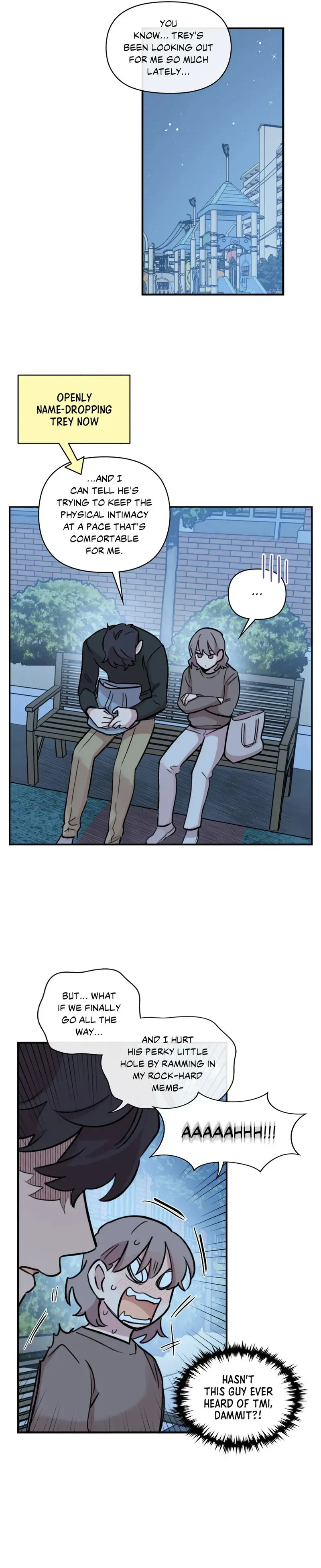 Read Leave the Work to Me! chapter 101 image 11 on Lezhin