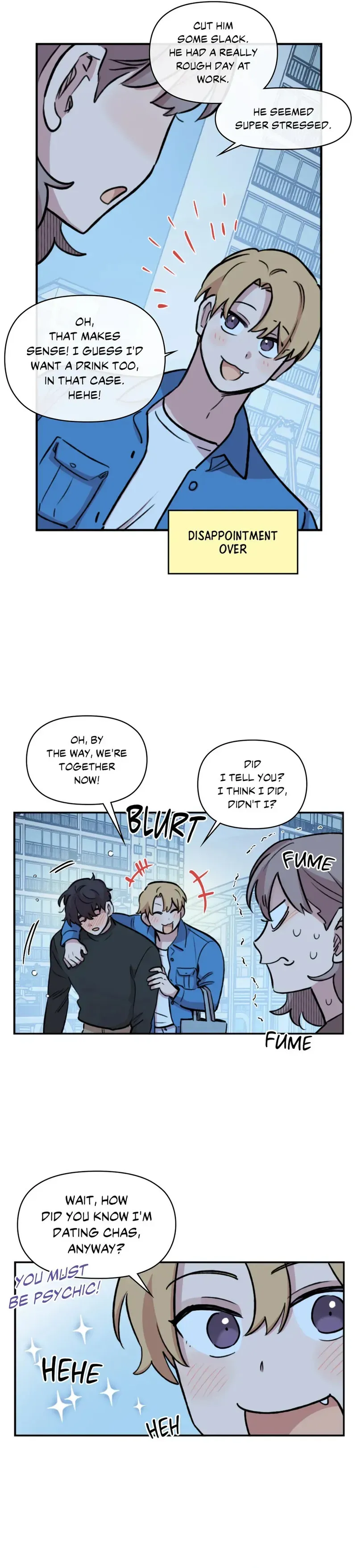 Read Leave the Work to Me! chapter 101 image 19 on Lezhin