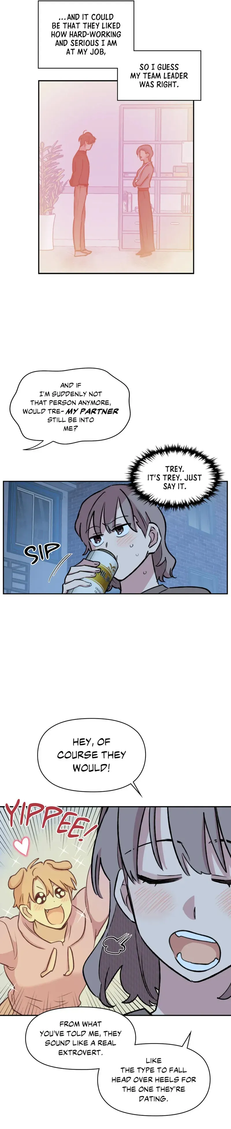 Read Leave the Work to Me! chapter 101 image 7 on Lezhin