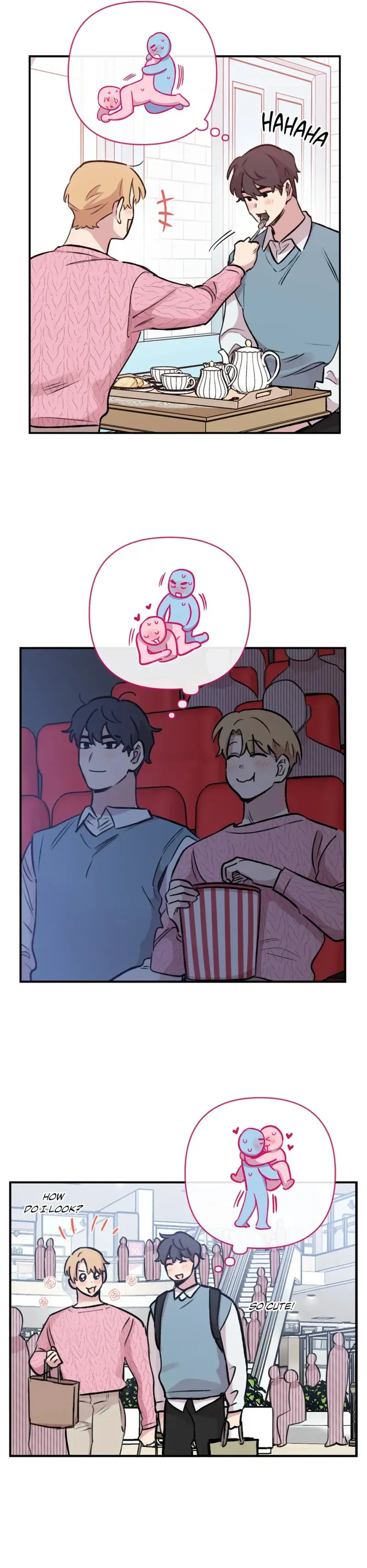 Read Leave the Work to Me! chapter 102 image 1 on Lezhin
