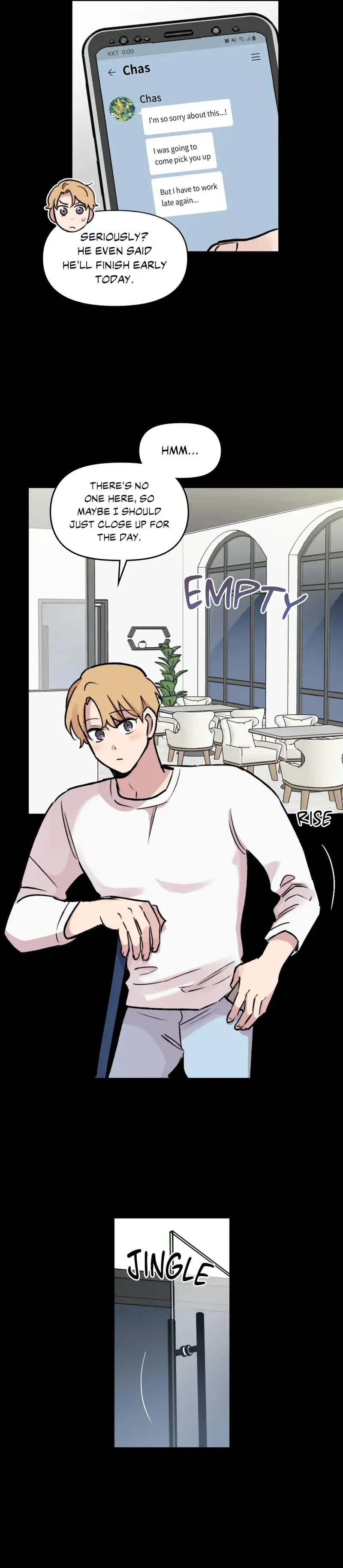 Read Leave the Work to Me! chapter 103 image 1 on Lezhin