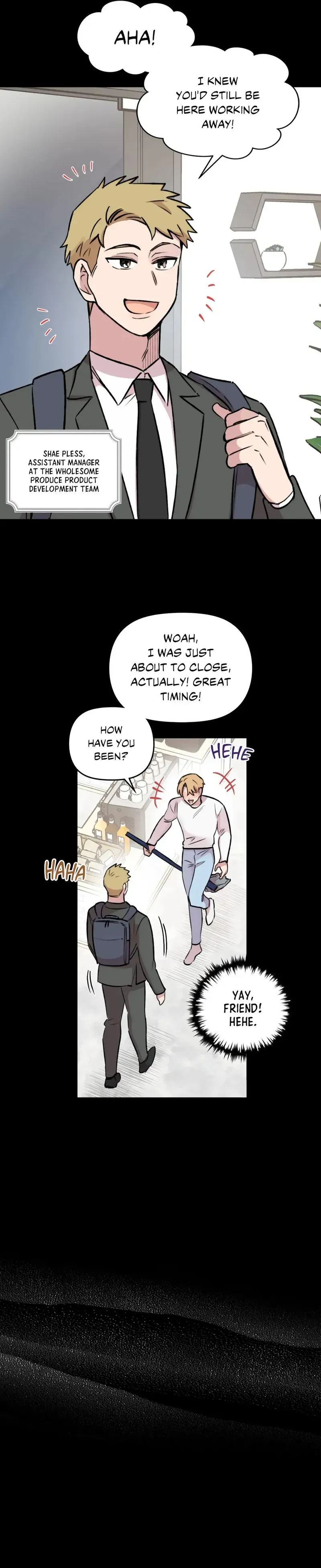 Read Leave the Work to Me! chapter 103 image 2 on Lezhin