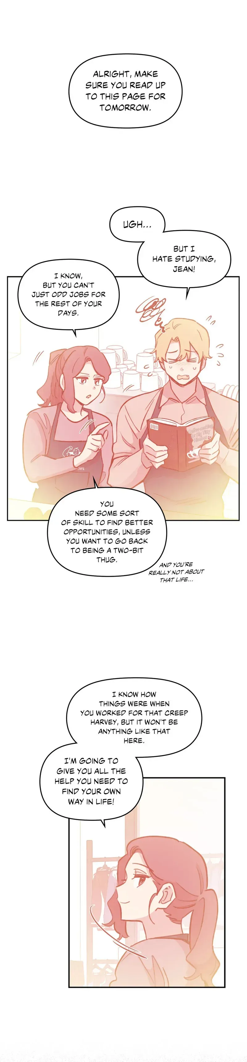 Read Leave the Work to Me! chapter 103 image 6 on Lezhin