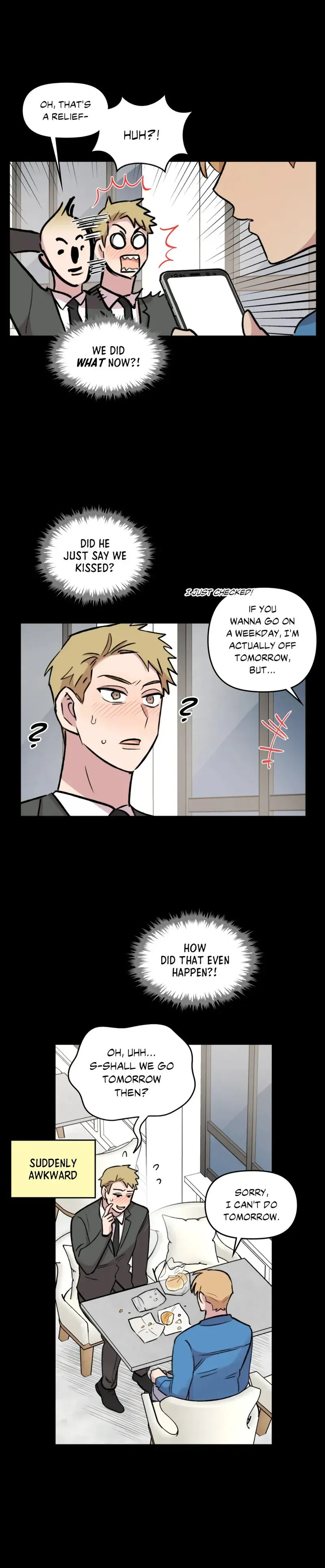Read Leave the Work to Me! chapter 103 image 9 on Lezhin