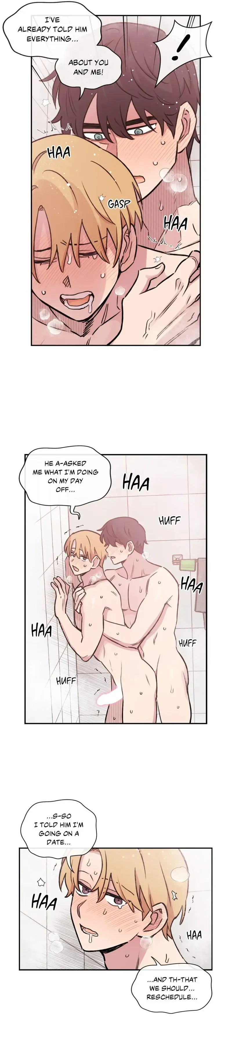 Read Leave the Work to Me! chapter 104 image 1 on Lezhin