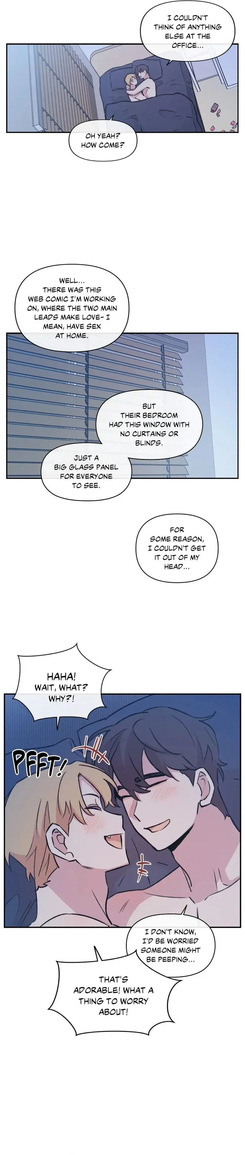 Read Leave the Work to Me! chapter 105 image 12 on Lezhin