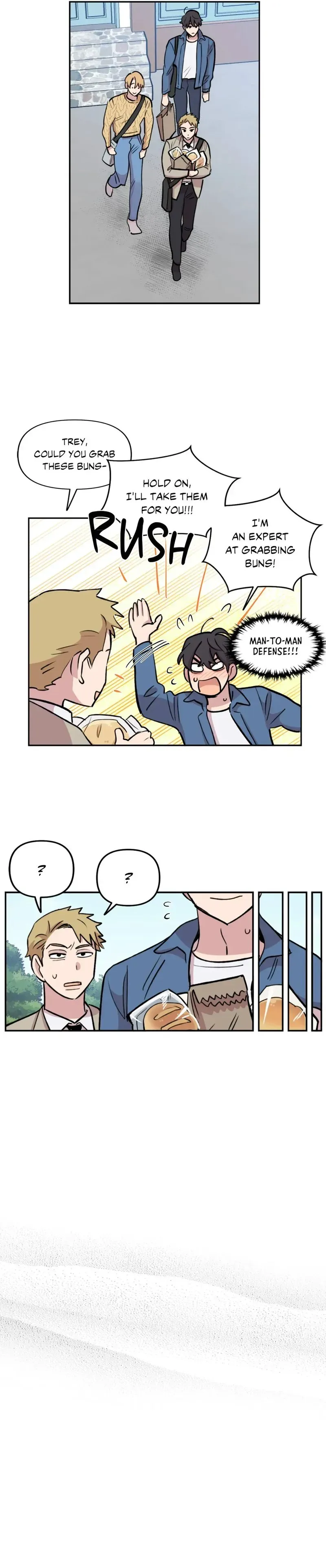 Read Leave the Work to Me! chapter 107 image 11 on Lezhin