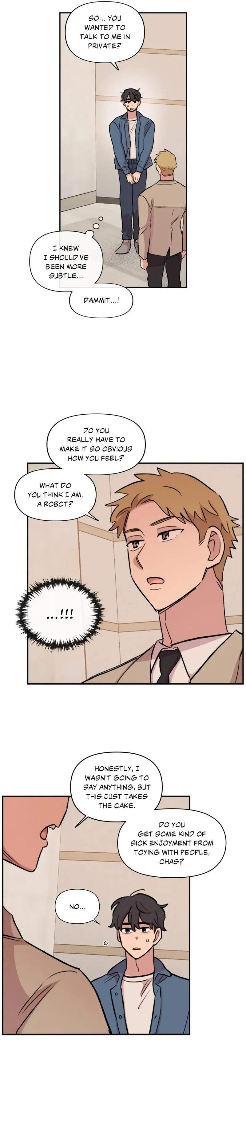 Read Leave the Work to Me! chapter 107 image 12 on Lezhin
