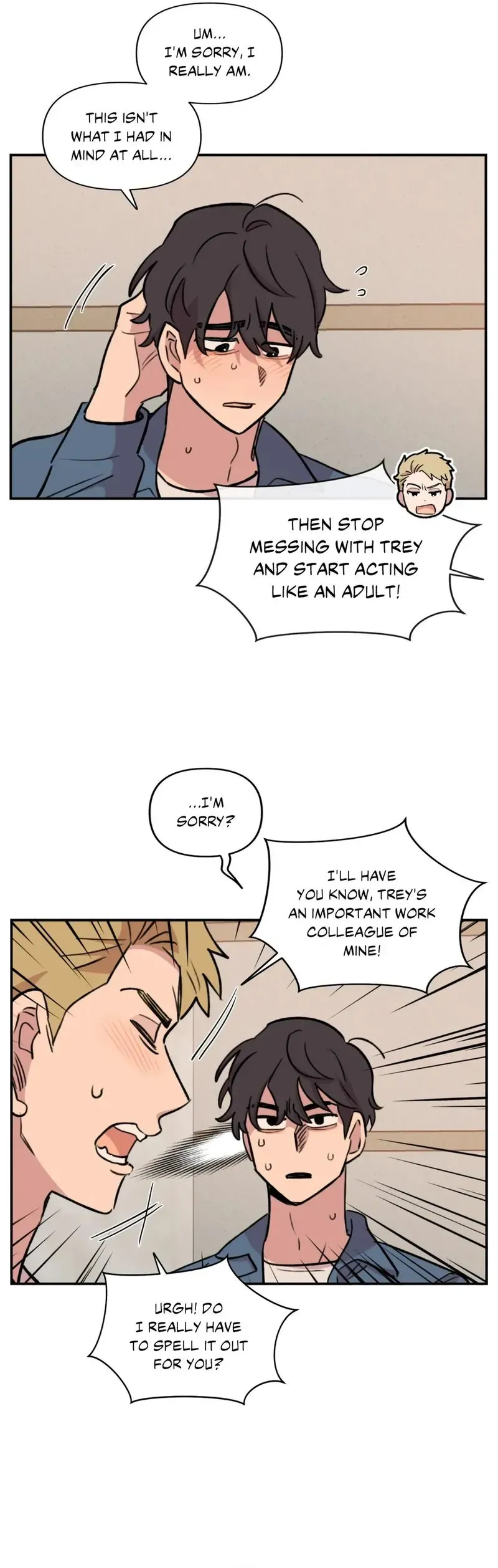 Read Leave the Work to Me! chapter 107 image 13 on Lezhin