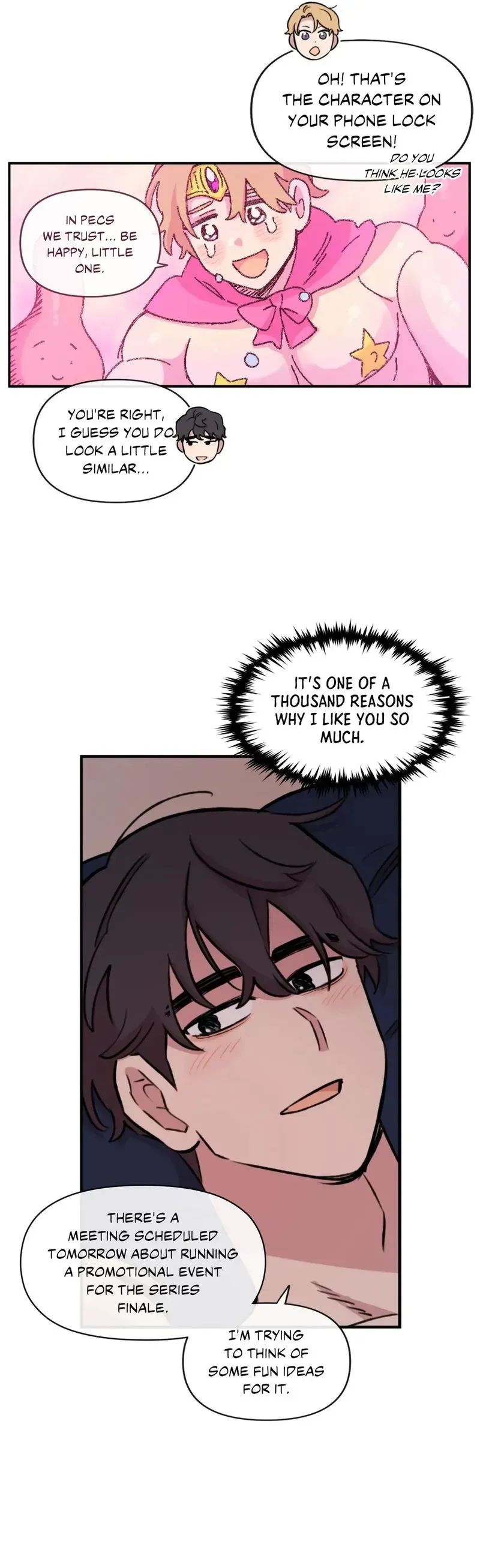 Read Leave the Work to Me! chapter 107 image 20 on Lezhin