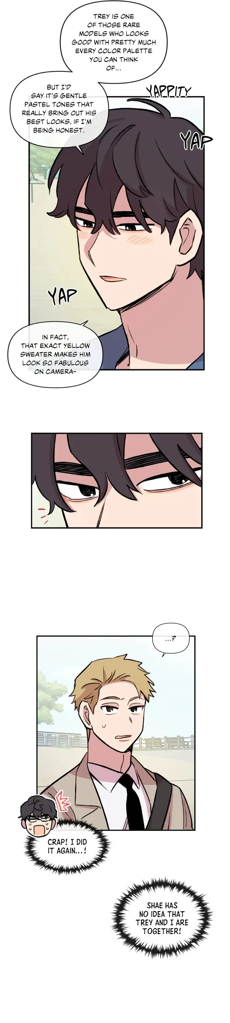 Read Leave the Work to Me! chapter 107 image 3 on Lezhin