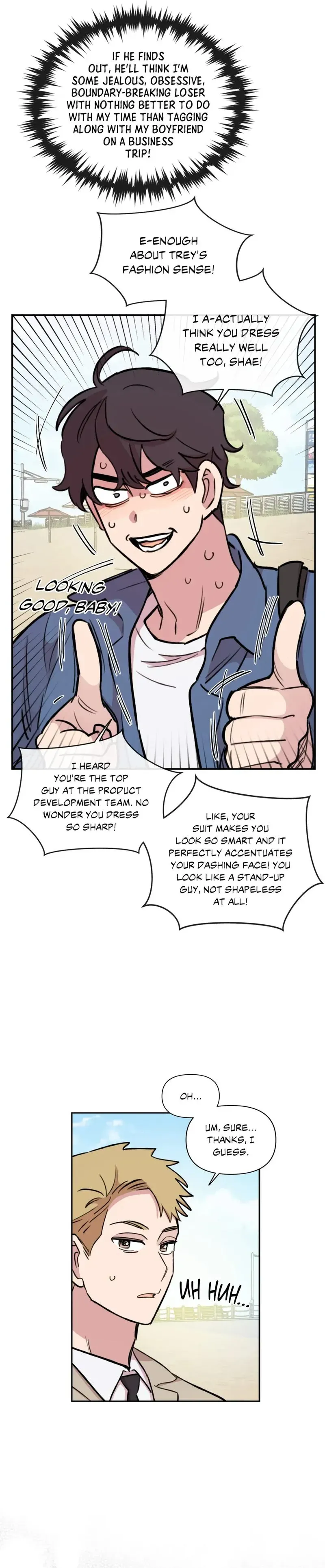 Read Leave the Work to Me! chapter 107 image 4 on Lezhin