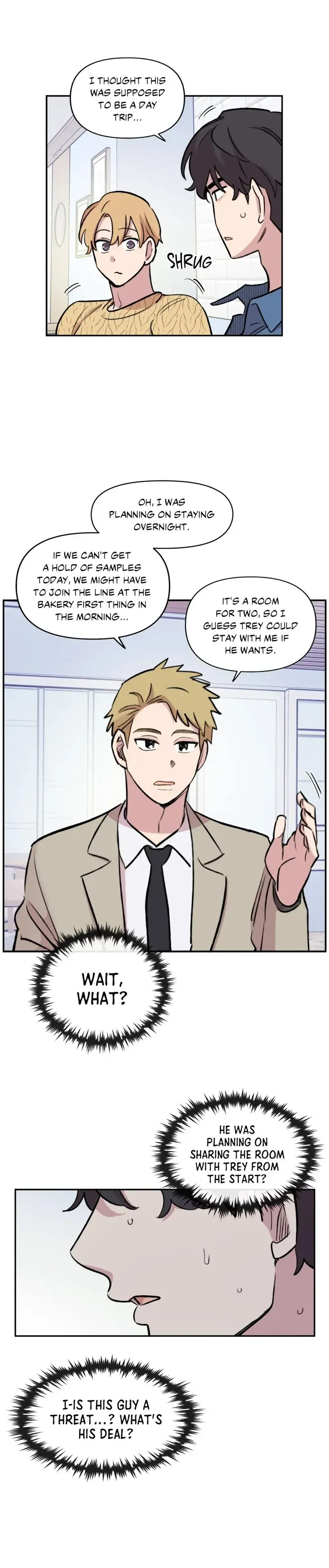 Read Leave the Work to Me! chapter 107 image 7 on Lezhin