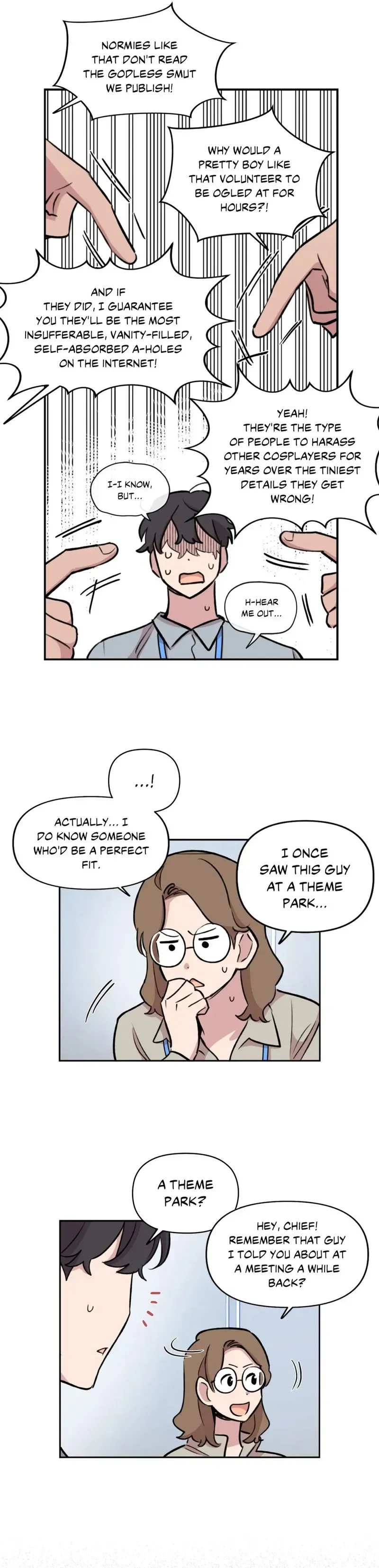 Read Leave the Work to Me! chapter 108 image 10 on Lezhin