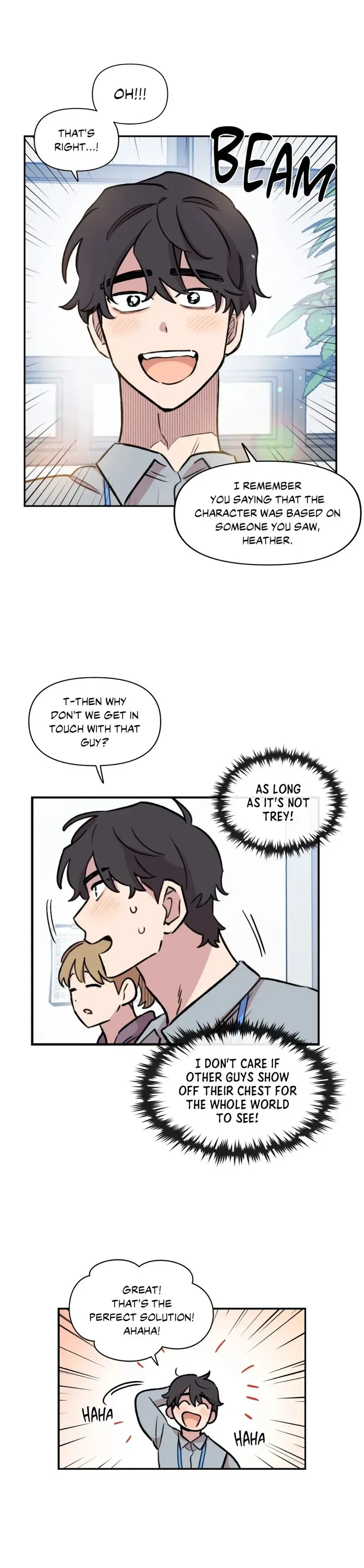 Read Leave the Work to Me! chapter 108 image 13 on Lezhin